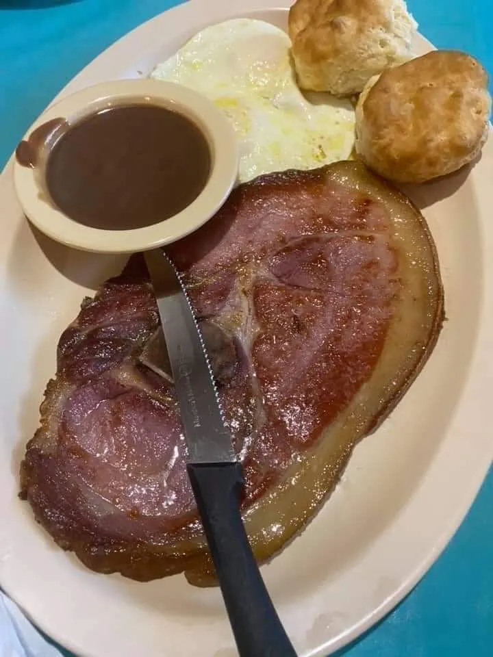 Country Ham Platter
