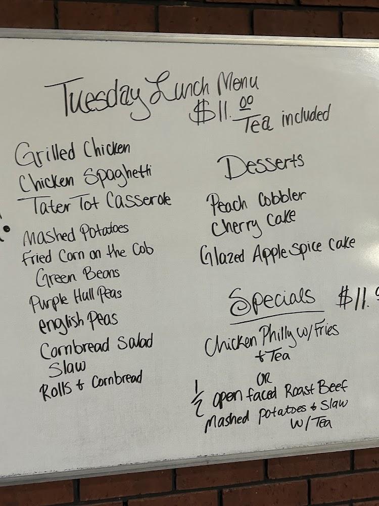 Mollie Monday's Menu image 4