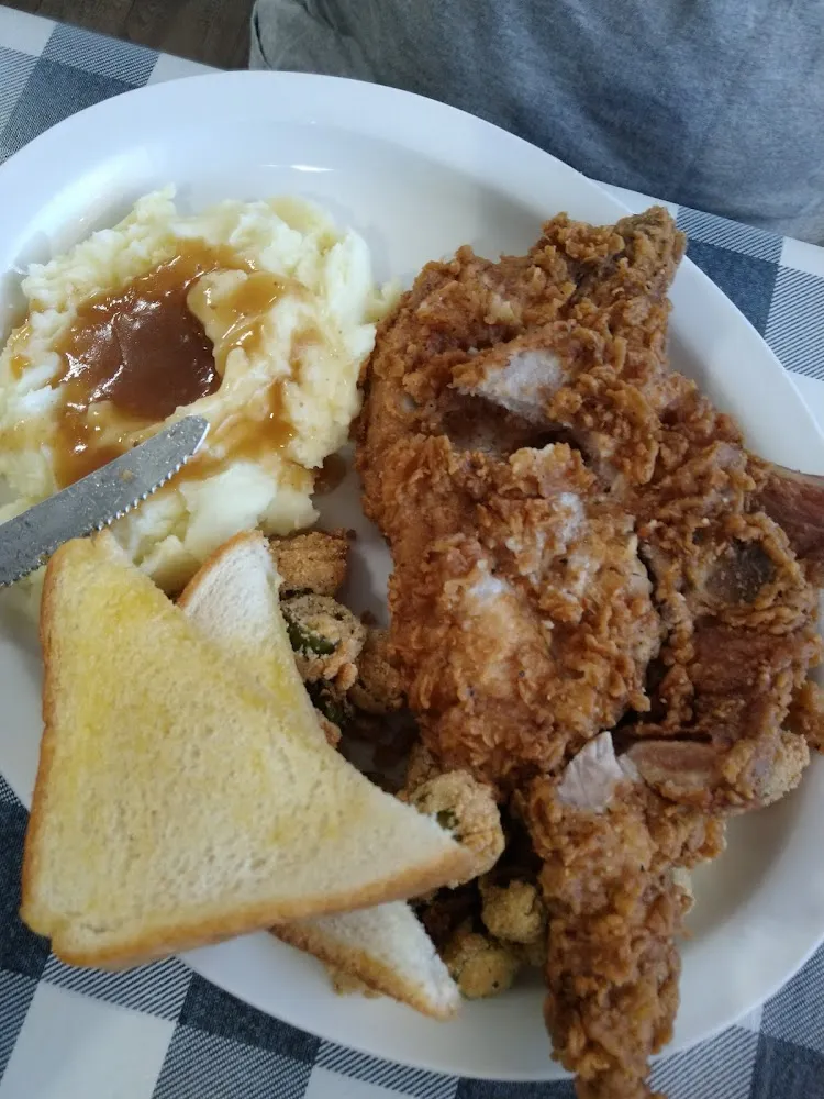 Pork Chop Dinner